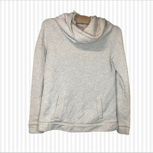 3/$30 J.CREW Tan Cream Cowl Hoodie Pullover
